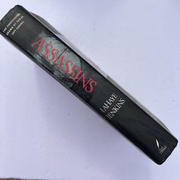 Left Behind Series Hardcover Book 6 Assassins by Tim LaHaye and Jerry B Jenkins - Picture 7 of 7